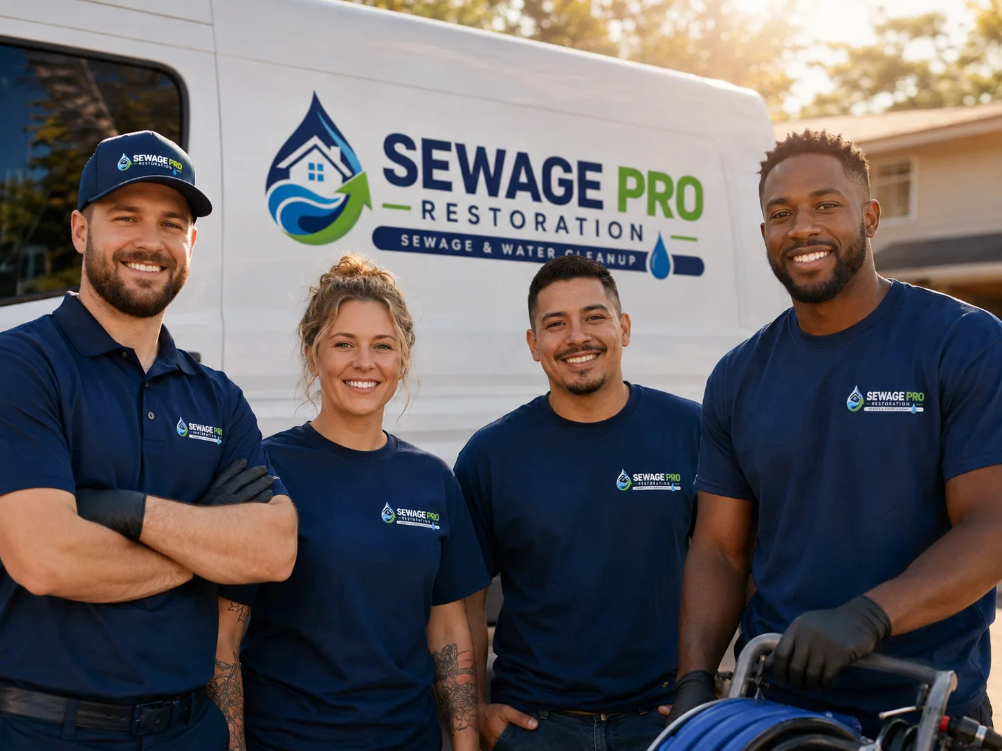 Sewage Cleanup Services company in Babson Park, MA